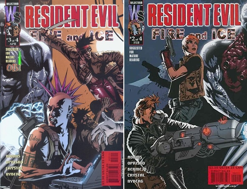 Resident Evil Fire and Ice