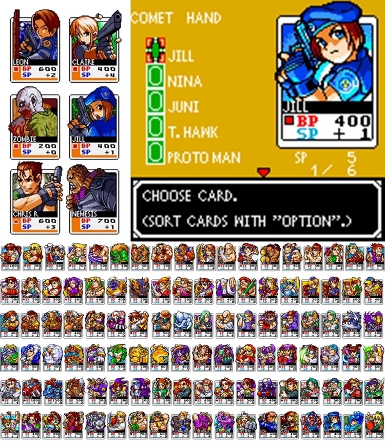 SNK vs. Capcom Card Fighters Clash