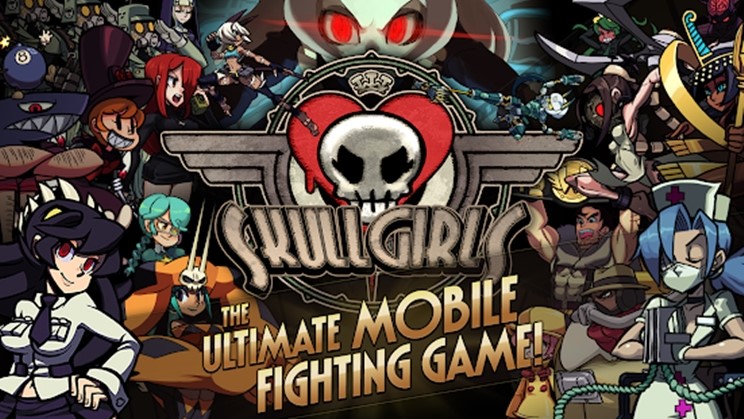 Skullgirls Fighting RPG