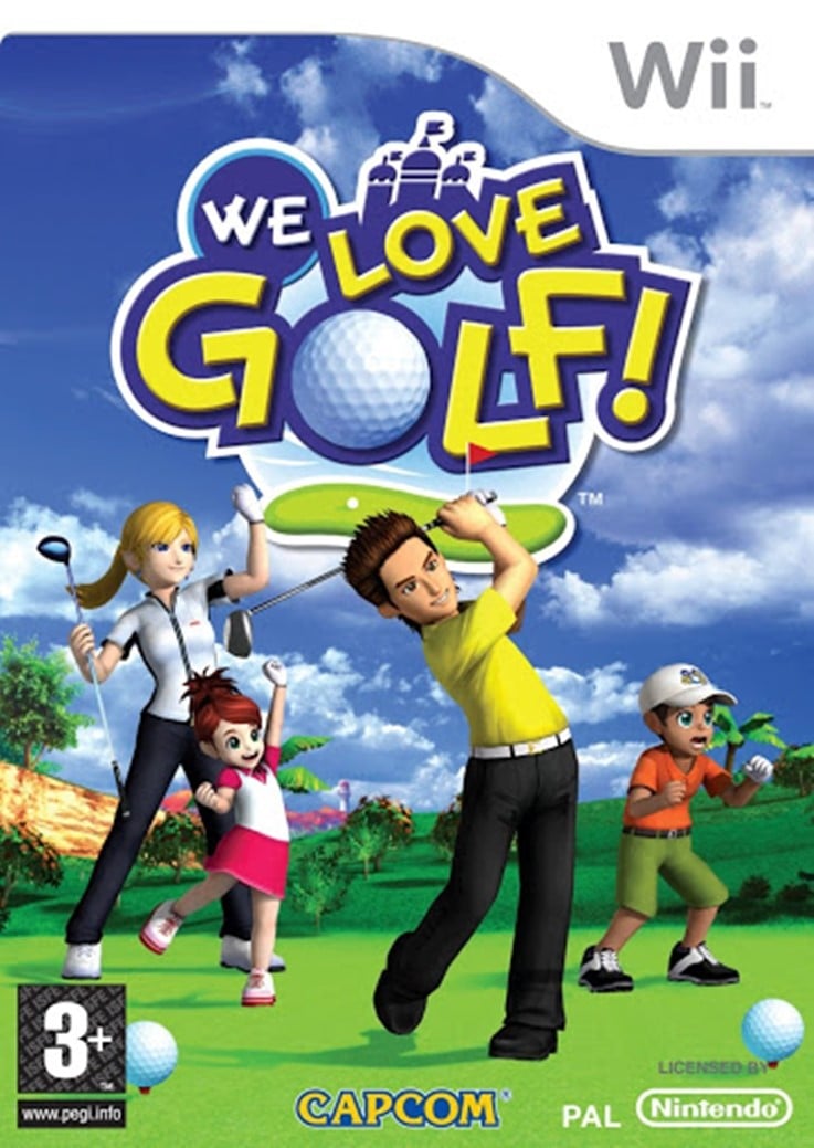 We Love Golf!