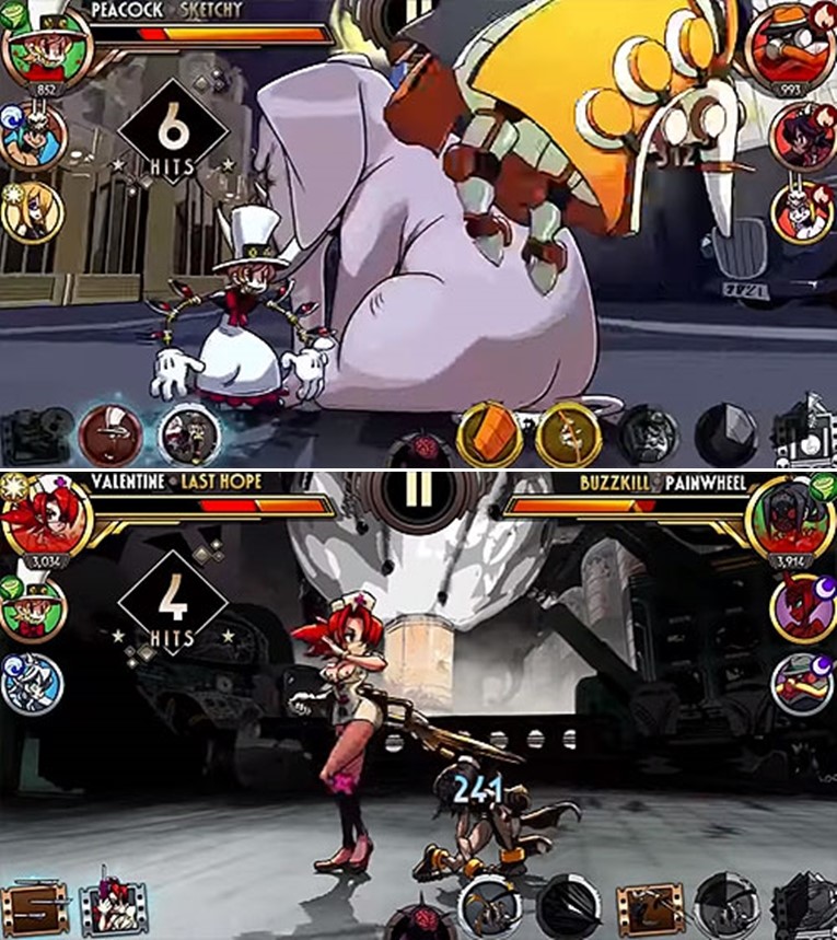 Skullgirls Fighting RPG