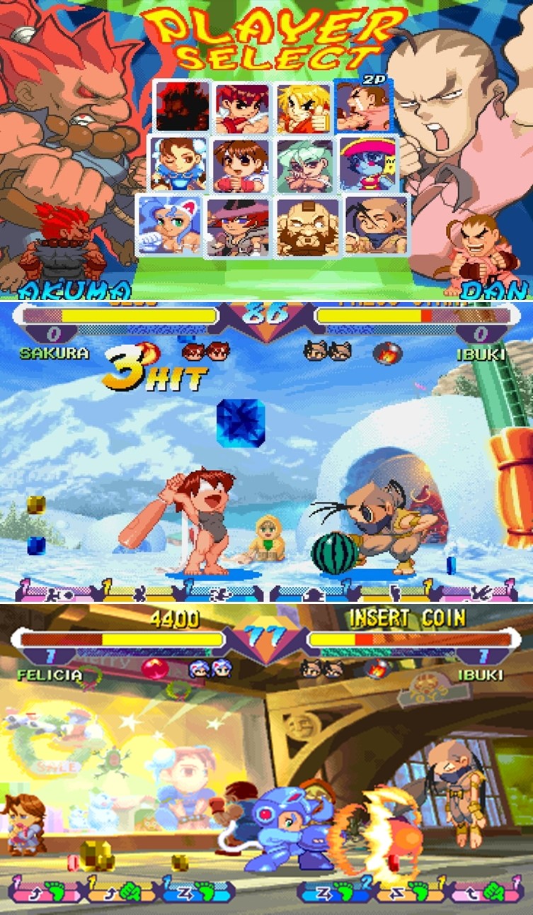 Pocket Fighter