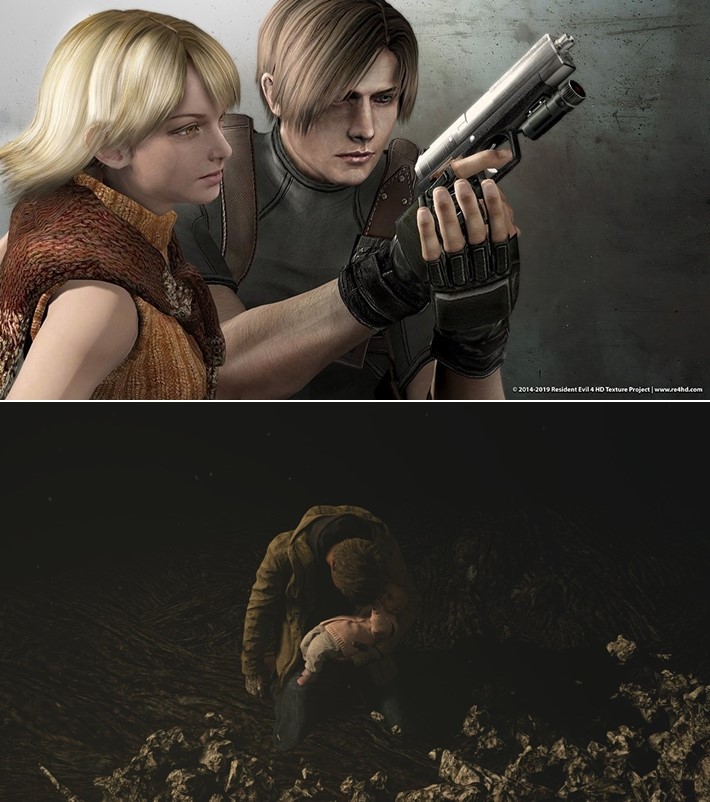 Resident Evil Village  
Resident Evil 4