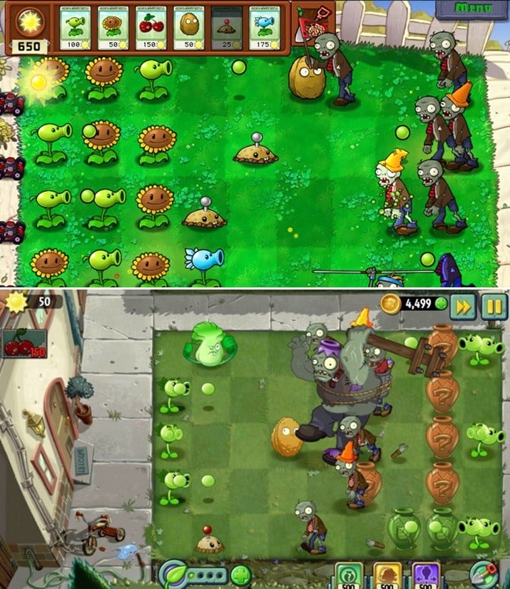 Plants vs. Zombies