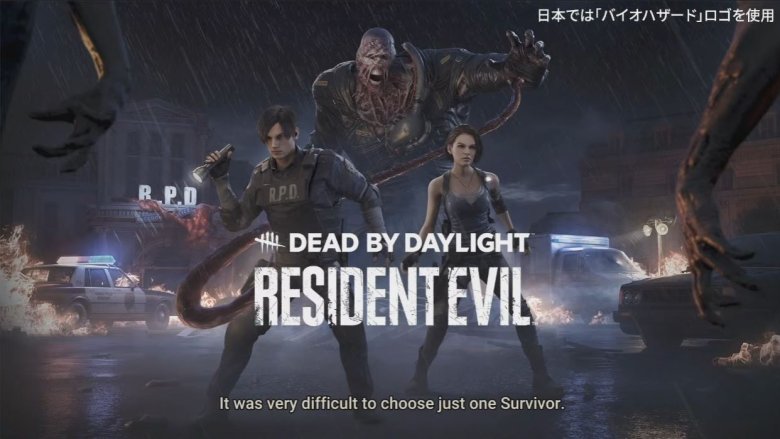 เผยตัวละคร Resident Evil ใน DLC ใหม่ของ Dead by Daylight - BT beartai