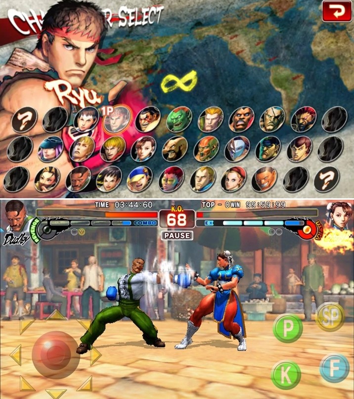 Street Fighter IV Champion Edition