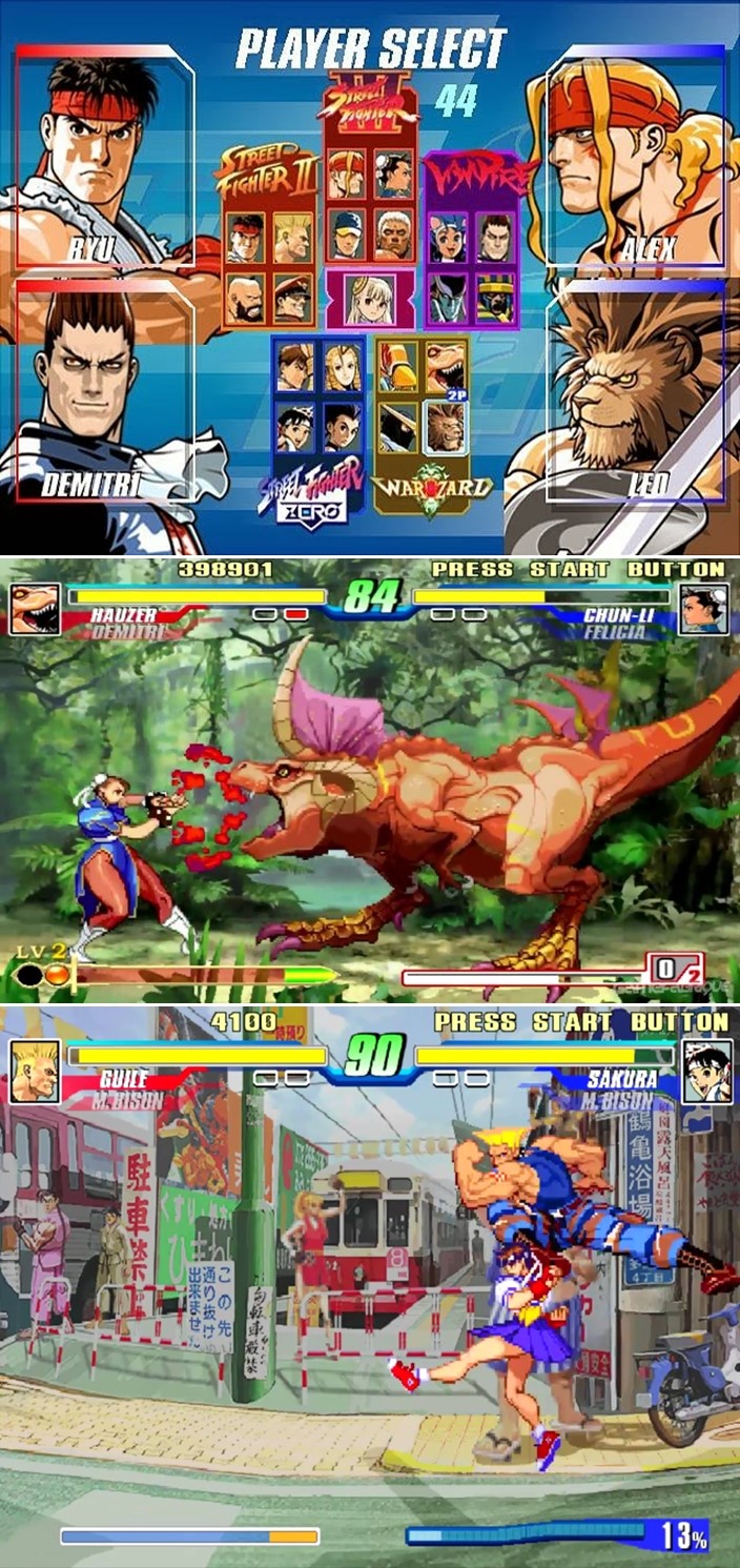 Capcom Fighting Jam