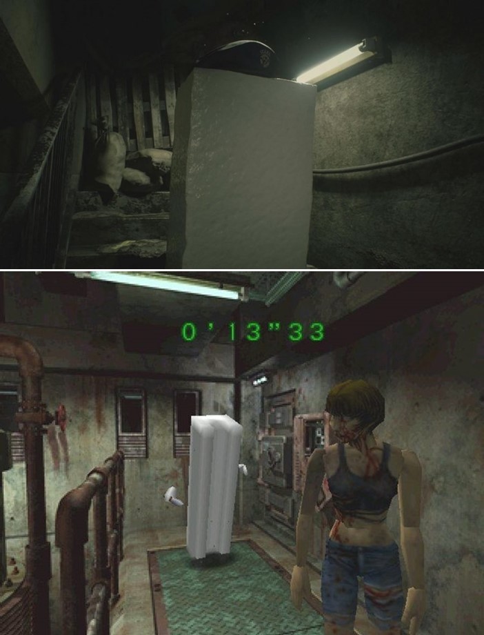 Resident Evil 2 remake