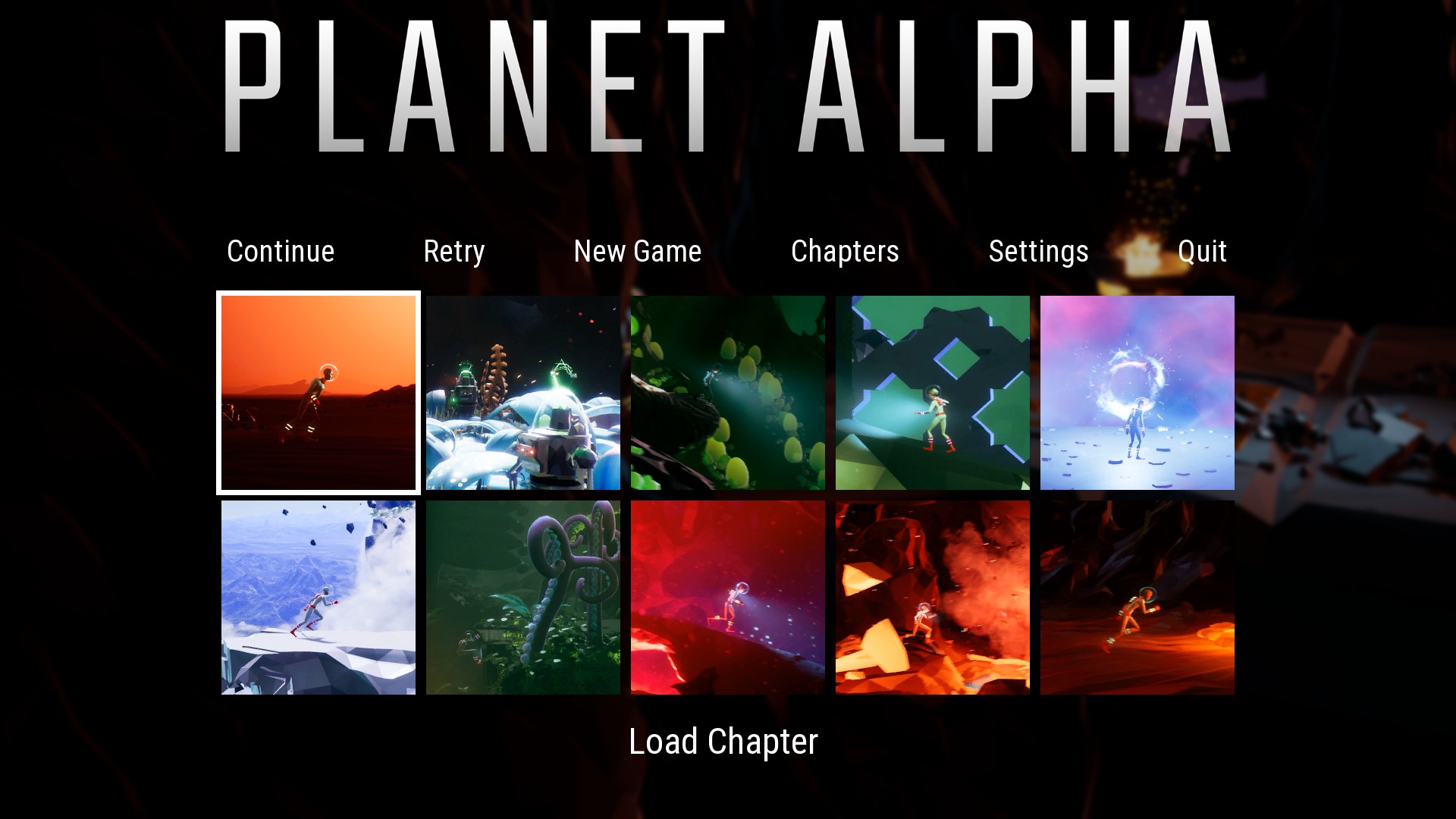 PLANET ALPHA