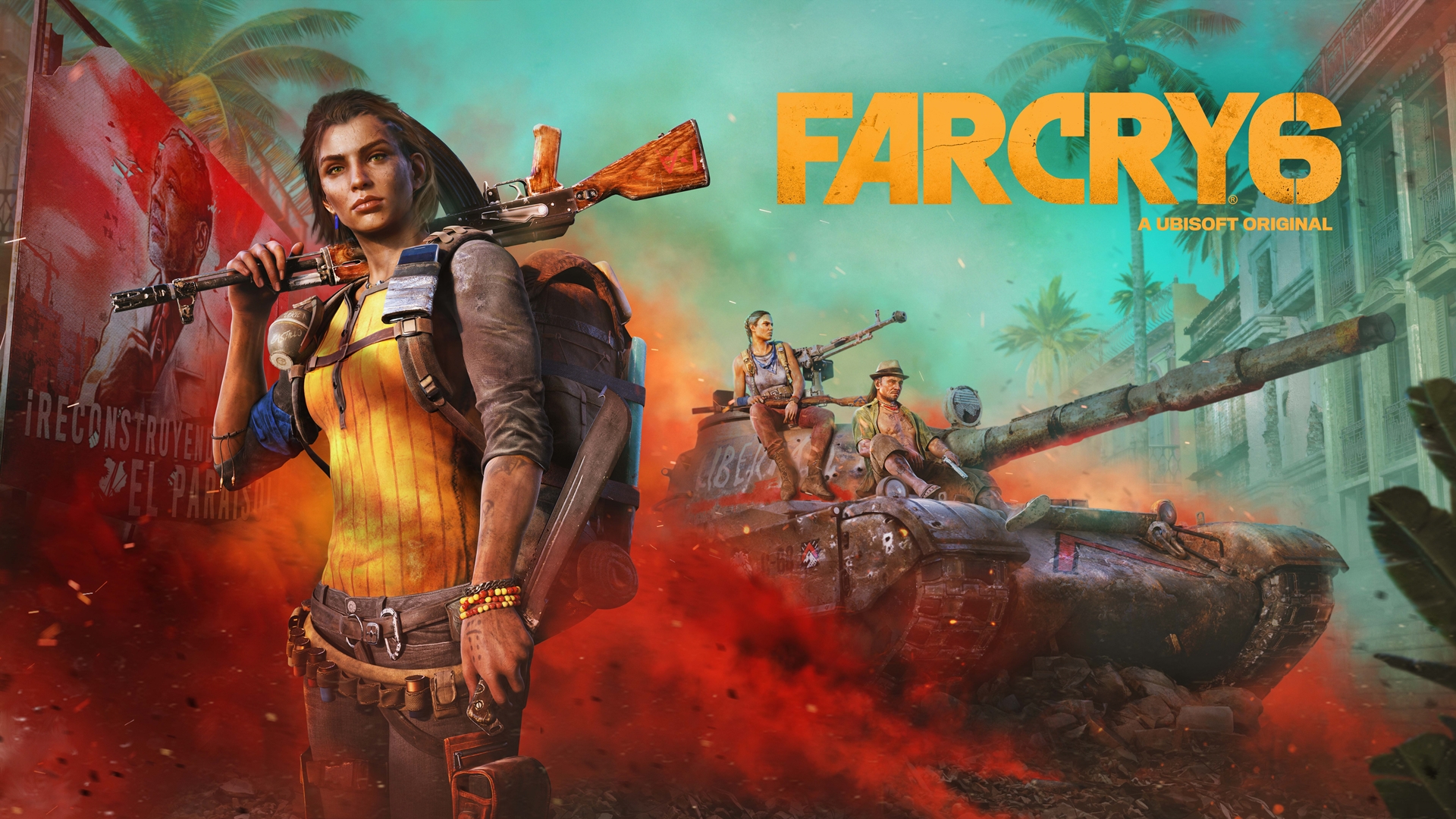 จุดไฟแห่งการต่อสู้! Far Cry 6 เตรียมวางจำหน่าย 7 ต.ค. นี้