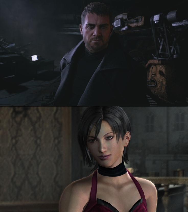 Resident Evil Village  
Resident Evil 4