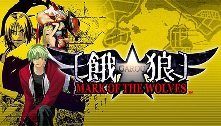 Garou Mark of the Wolves