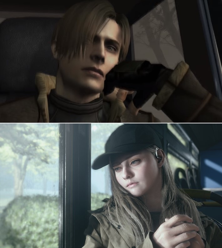 Resident Evil Village  
Resident Evil 4