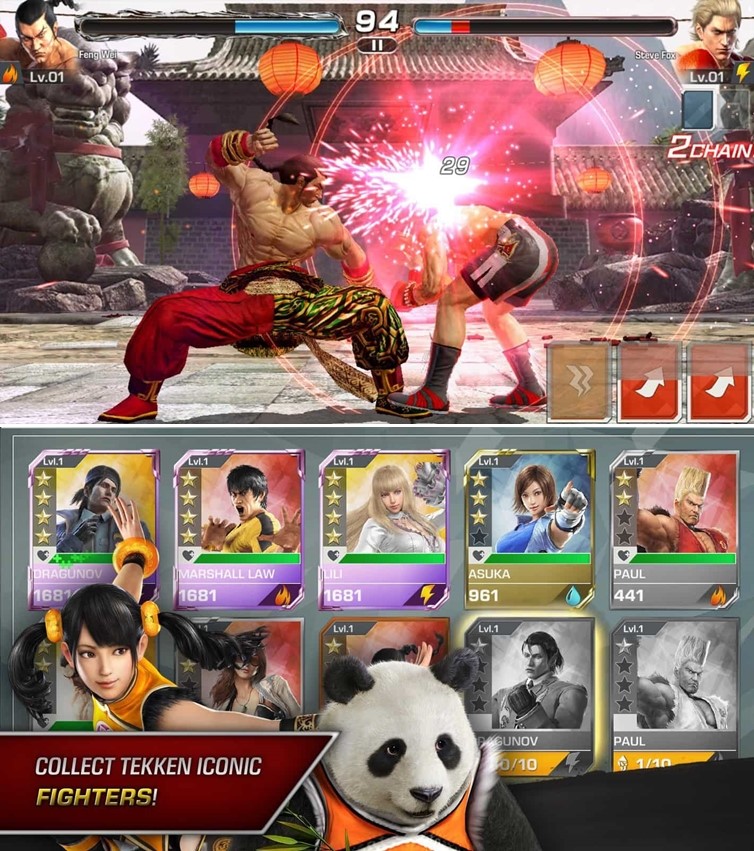 Tekken Mobile