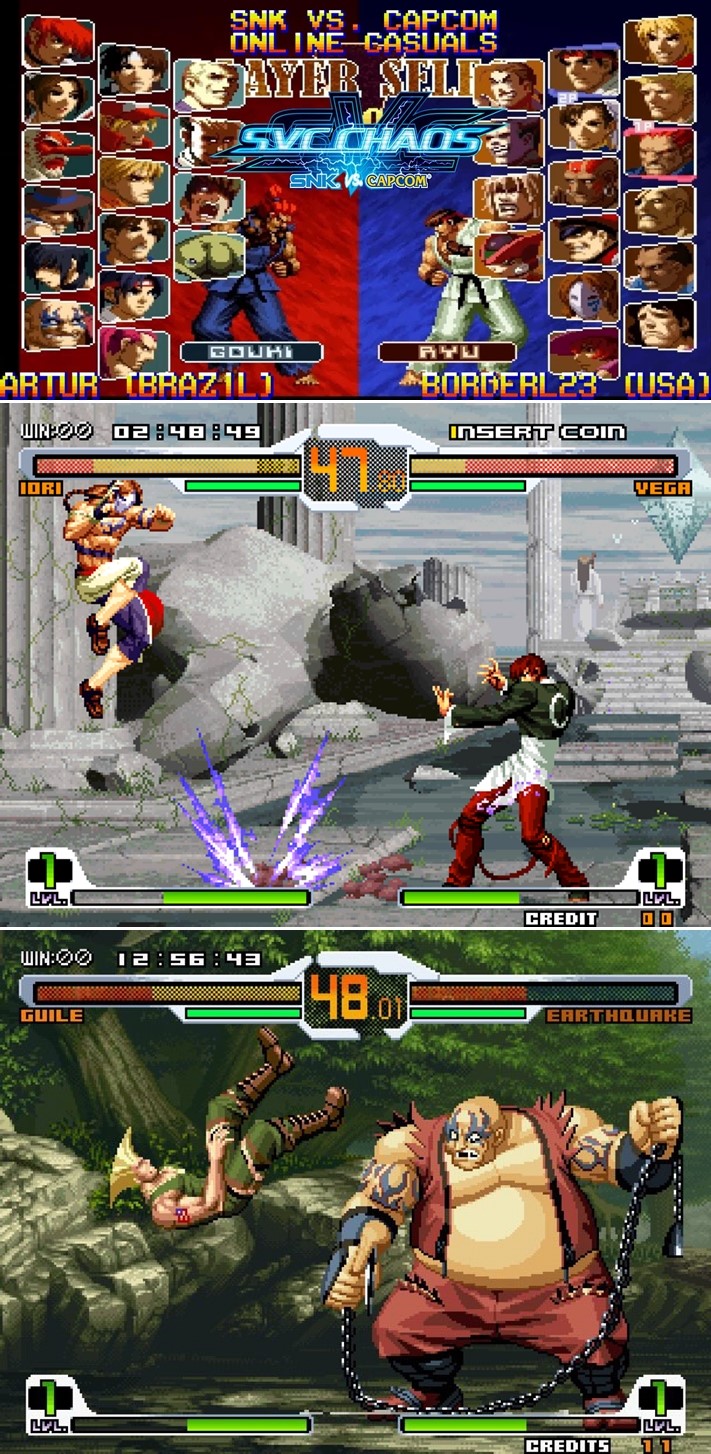 SNK vs. Capcom