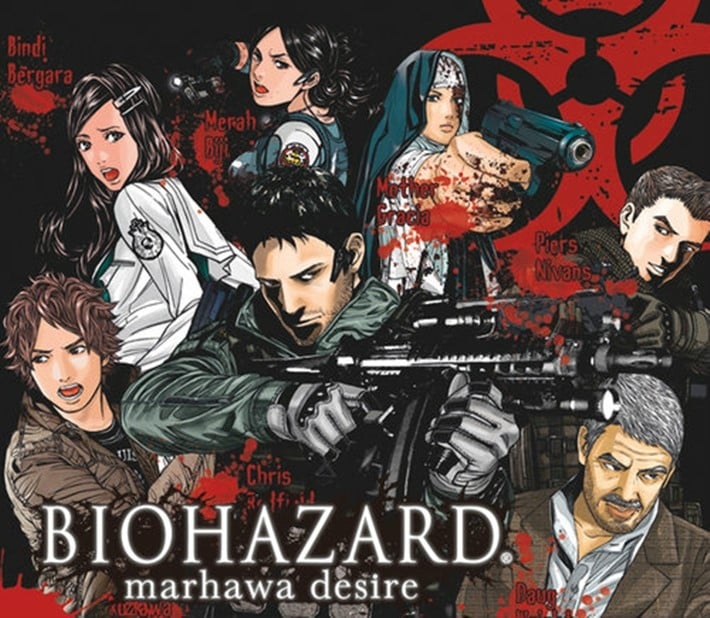 Resident Evil The Marhawa Desire