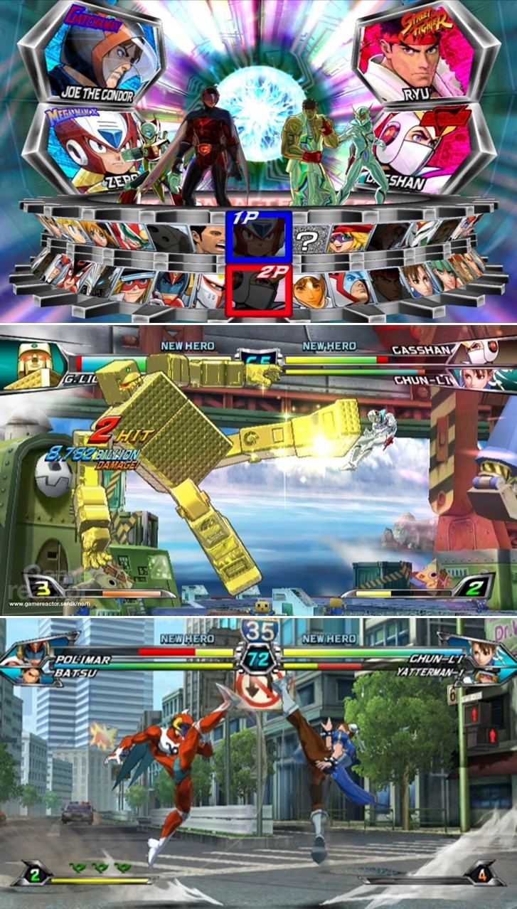 Tatsunoko vs. Capcom Ultimate All-Stars