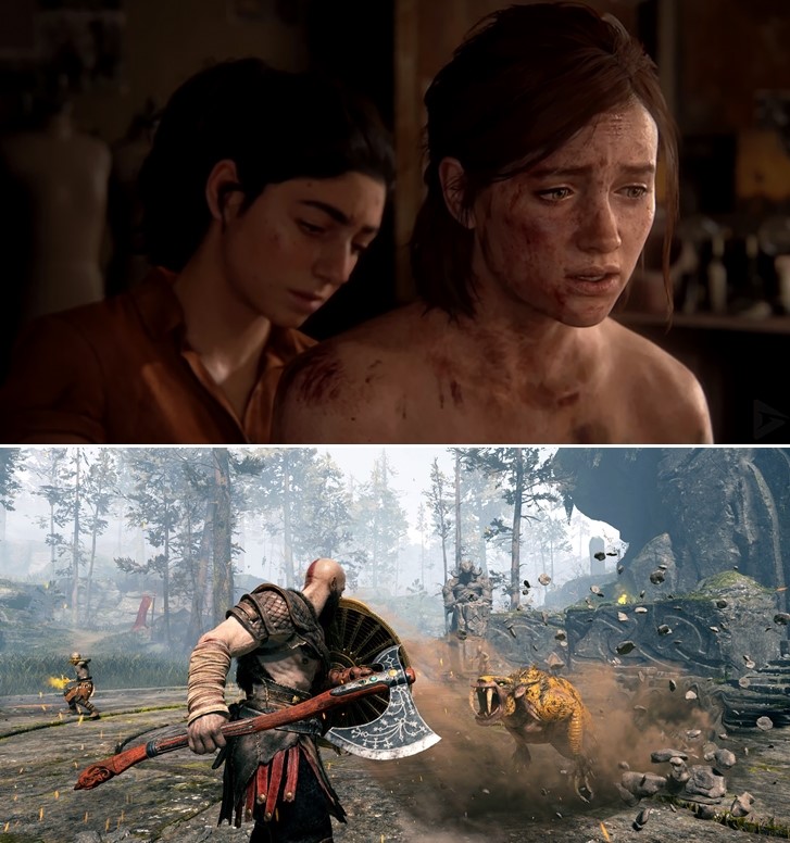 The Last of Us Part II god of war