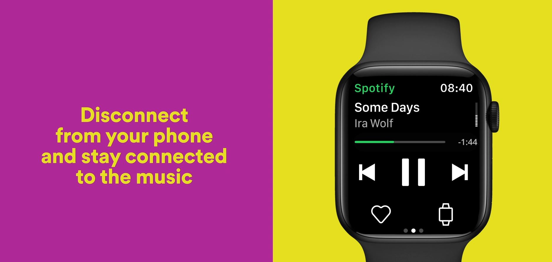 Spotify เปิดฟีเจอร์ใหม่ ให้ผู้ใช้ดาวน์โหลดเพลงที่ชอบลงบน Apple Watch ได้แล้ว