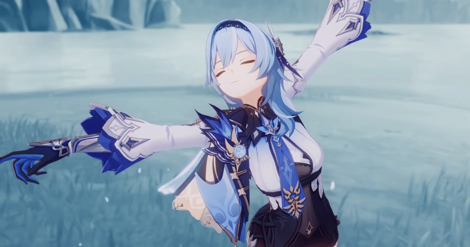 Genshin Impact Eula Gameplay Trailer