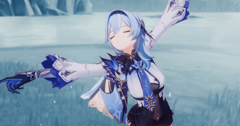 Genshin Impact Eula Gameplay Trailer