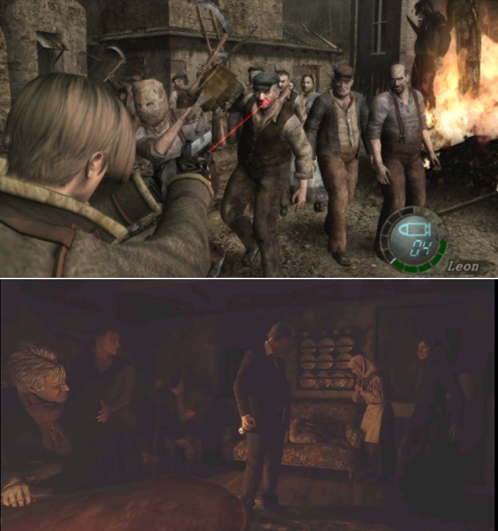 Resident Evil Village  
Resident Evil 4