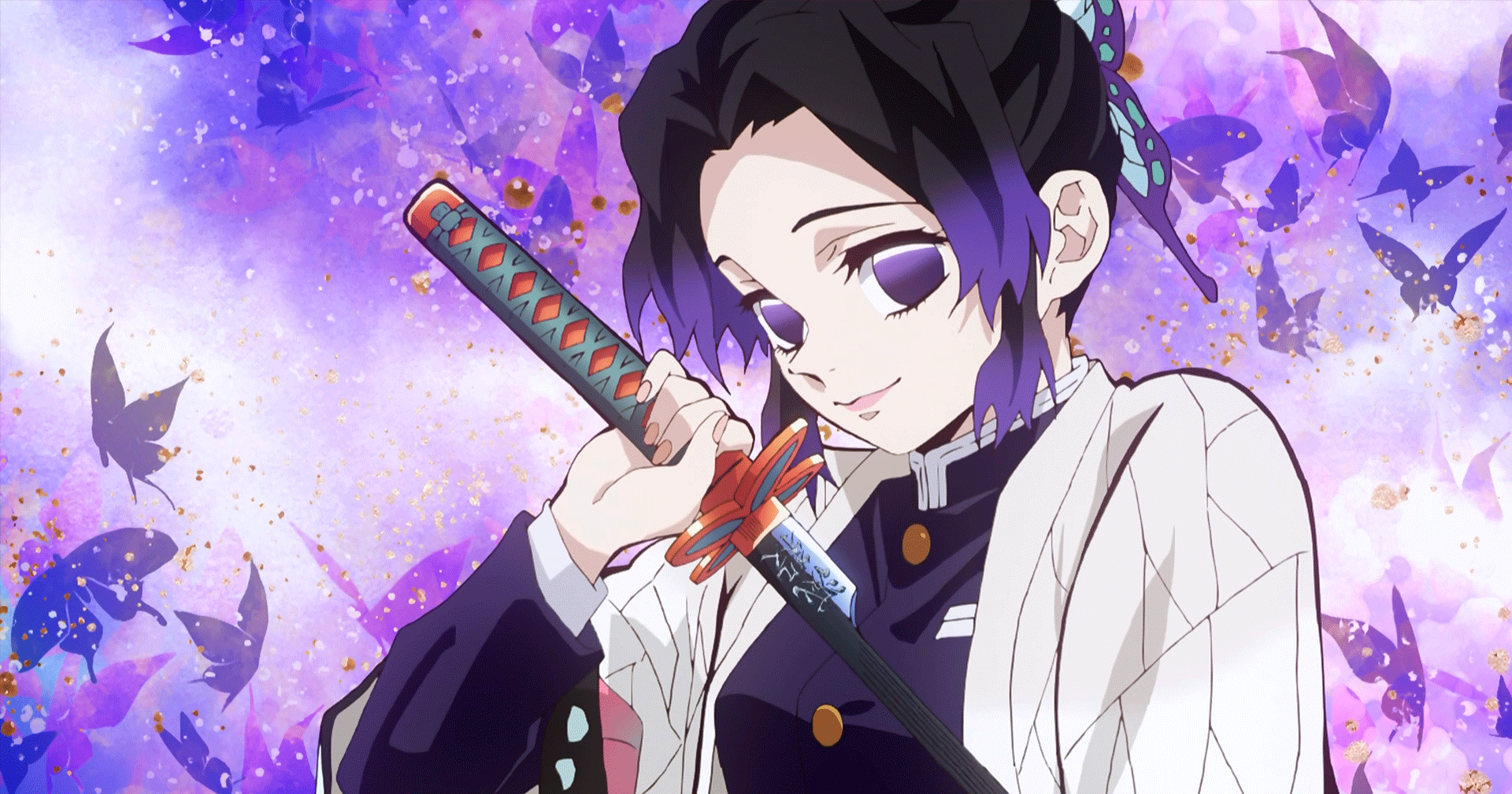 Shinobu Kocho ได้เข้าร่วมศึกใน Demon Slayer: Kimetsu no Yaiba – Hinokami Keppuutan