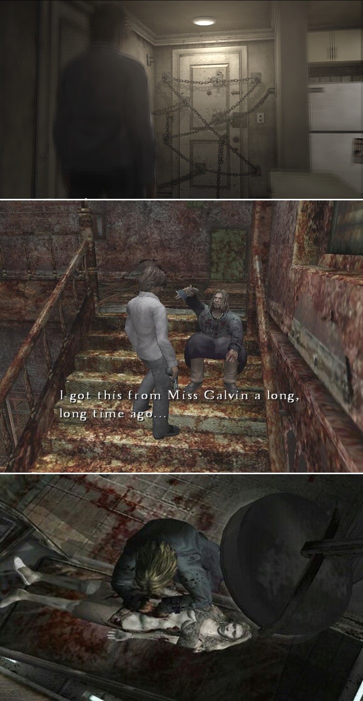 Silent Hill 4 The Room