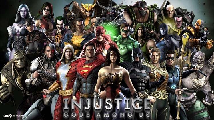 Injustice Gods Among Us