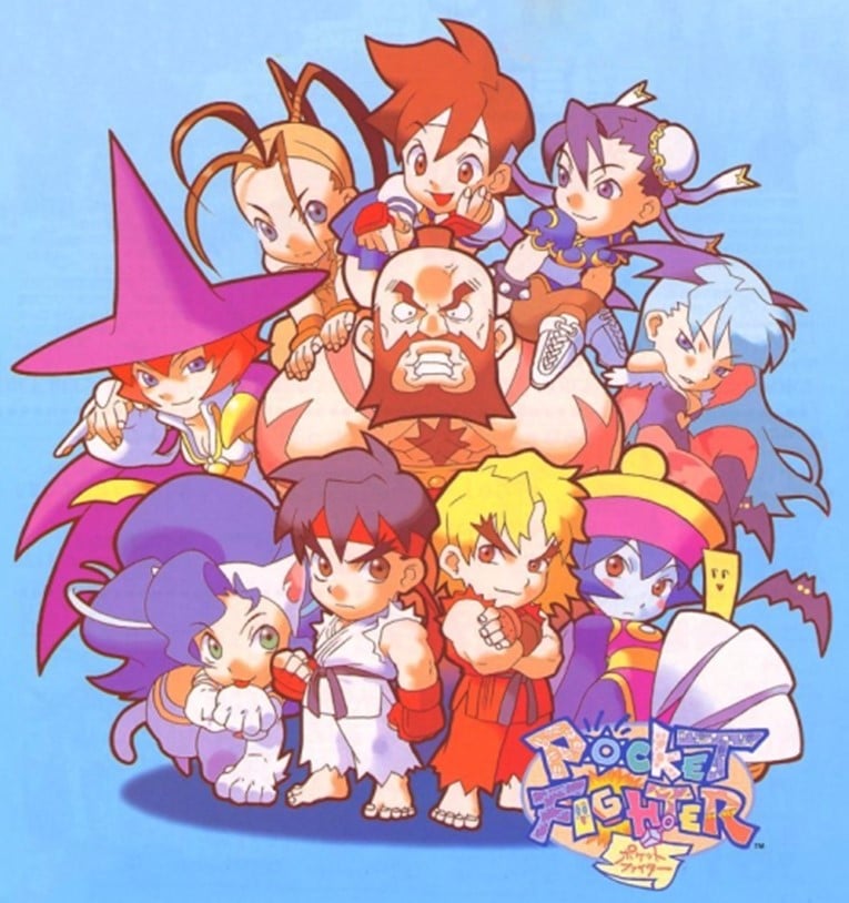 Pocket Fighter