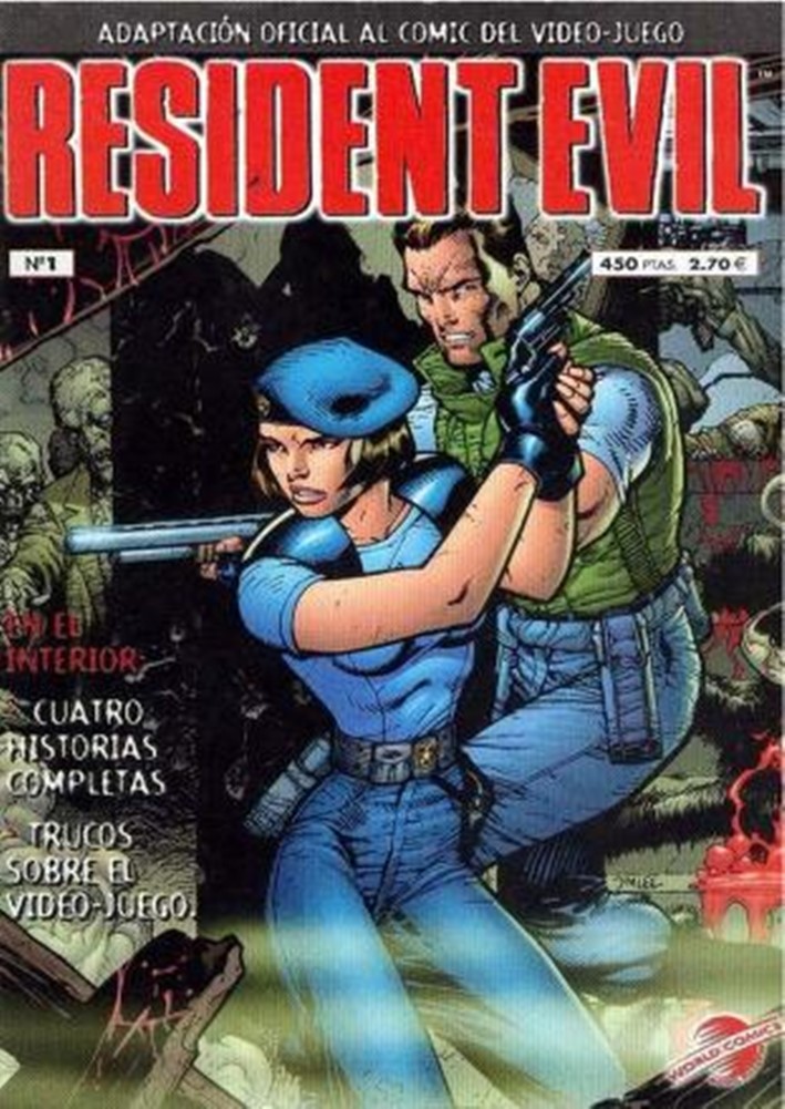 Resident Evil The Official Comic Magazine