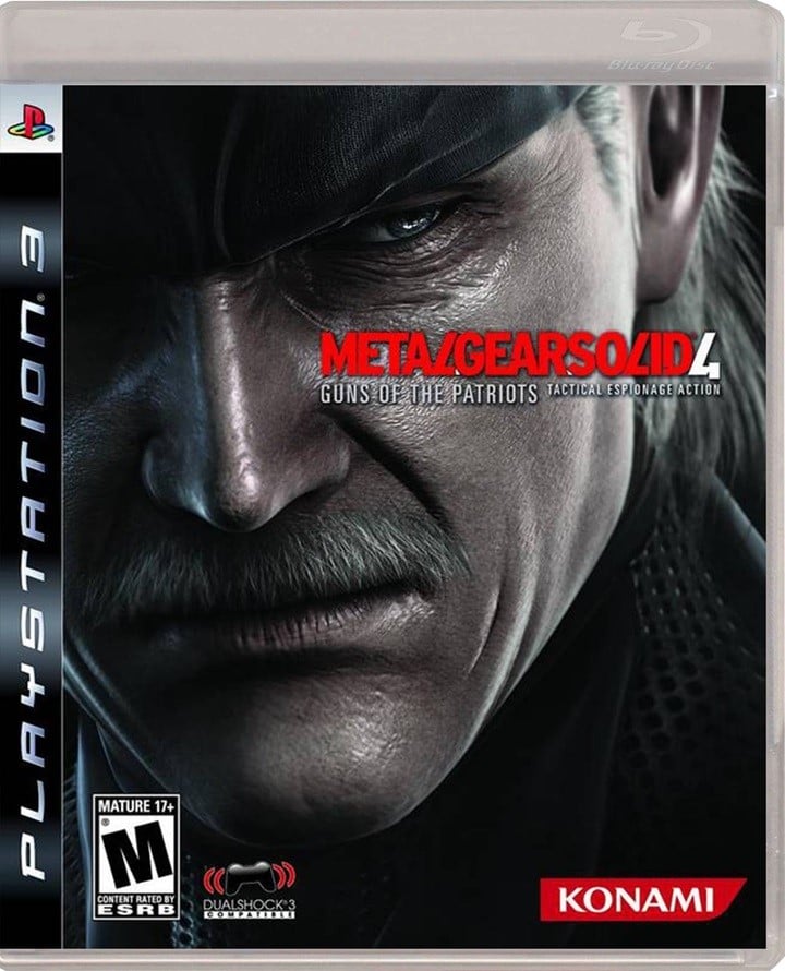 Metal Gear Solid 4 Guns of the Patriots