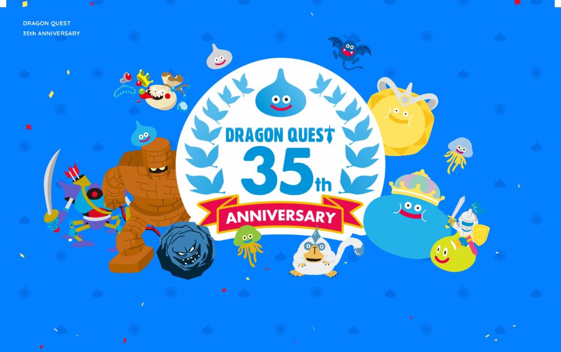 สรุปงานครบรอบ 35 ปี Dragon Quest