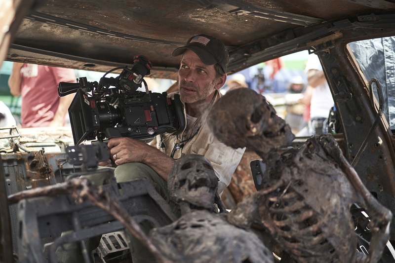 Army of the dead, Zack Snyder