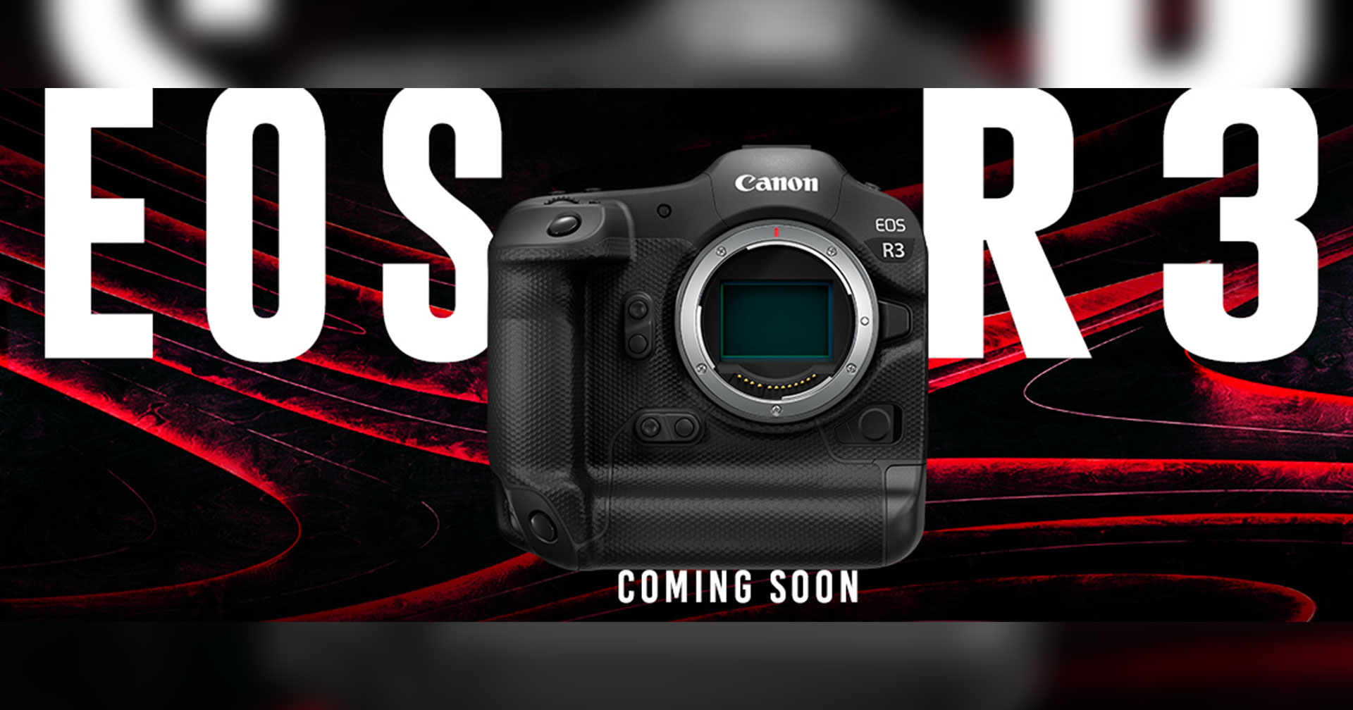 ลือ! Canon EOS R3 เตรียมเปิดตัววันที่ 29 มิ.ย. นี้