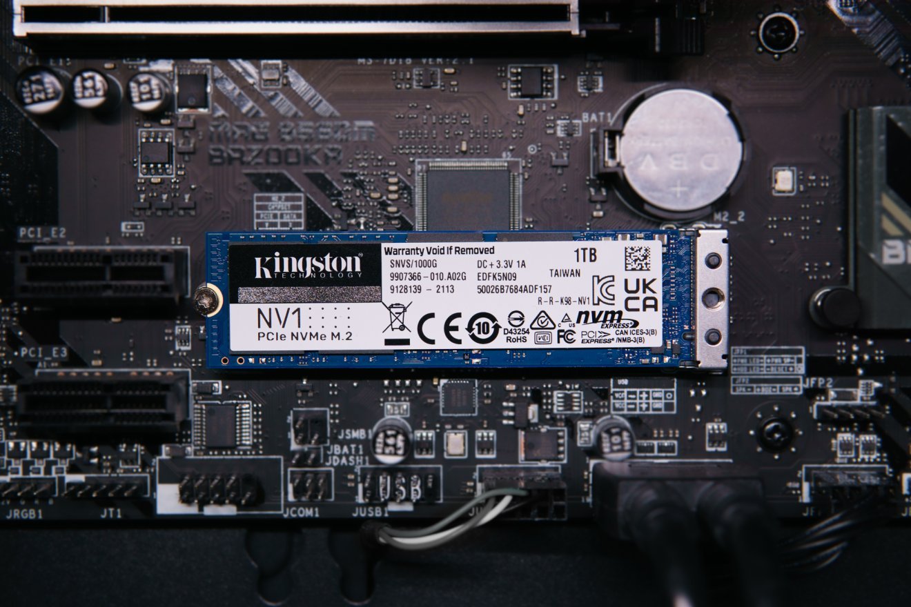 รีวิว Kingston NV1 SSD NVMe PCIe