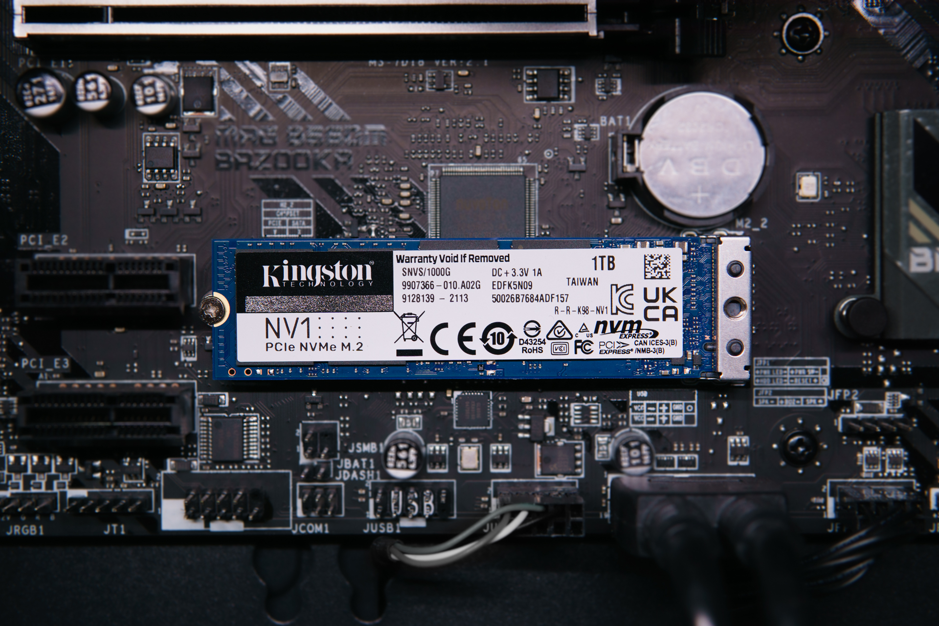 [รีวิว] ‘Kingston NV1’ SSD NVMe รุ่นเริ่มต้น แรงนิด ๆ ราคาน่าคบ