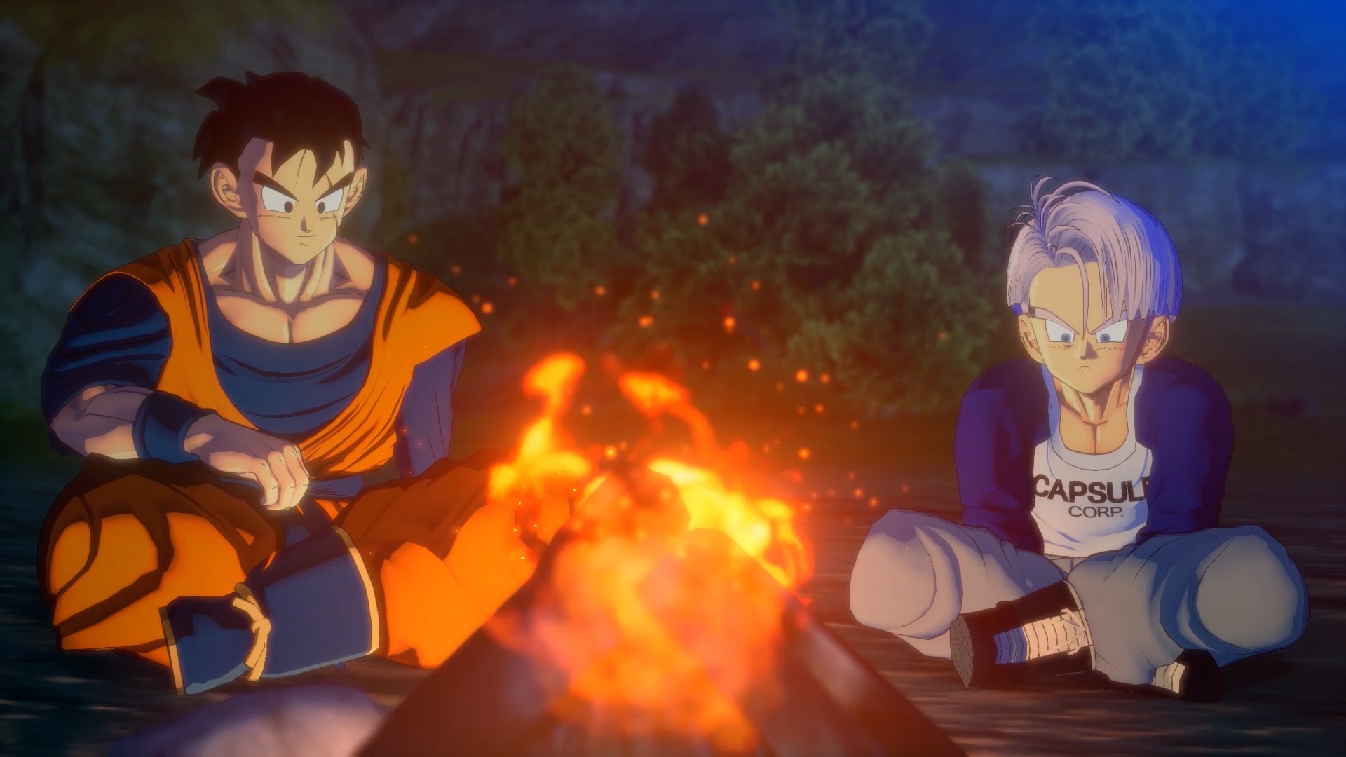 Dragon Ball Z: Kakarot เผยภาพสกรีนช็อตใหม่ของเนื้อหาเสริม Trunks: The Warrior of Hope