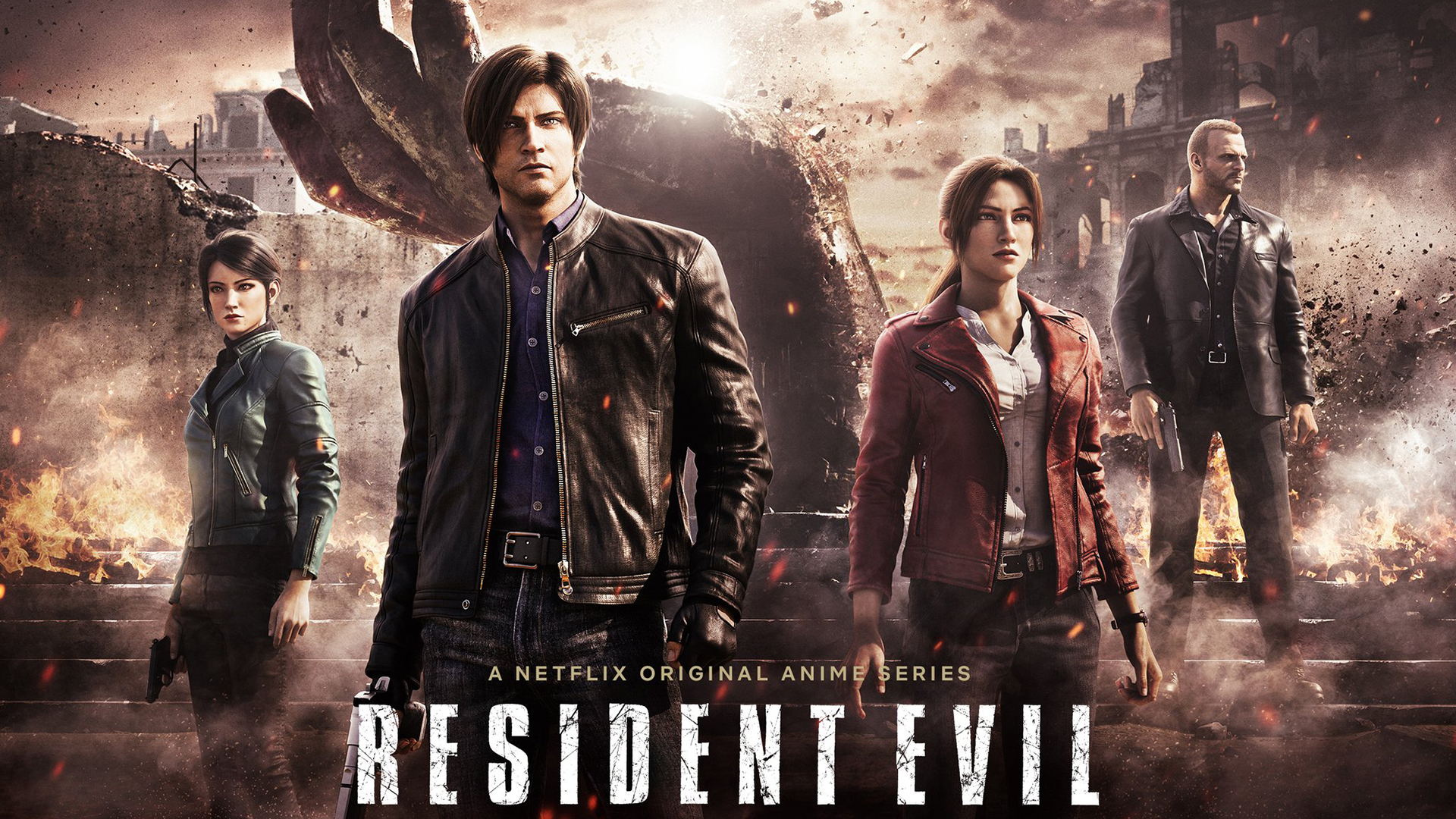 Netflix เตรียมฉายซีรีส์ Resident Evil: Infinite Darkness 8 ก.ค. นี้