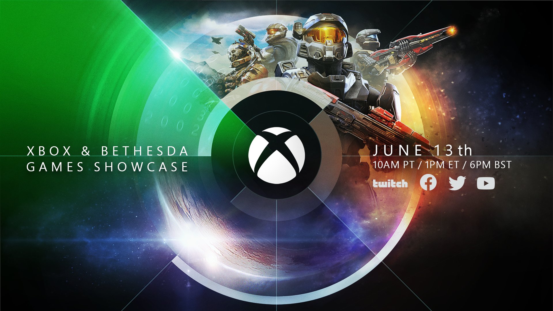 Xbox & Bethesda Games Showcase จะจัดขึ้นในวันที่ 14 มิ.ย. นี้