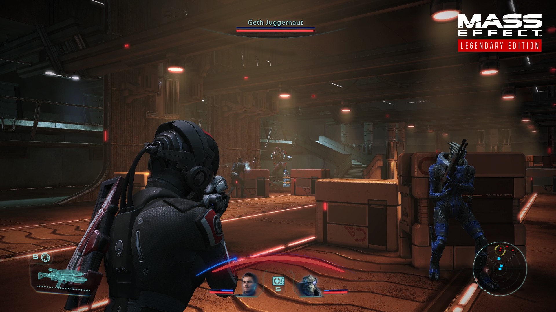 Mass Effect: Legendary Edition ของ Xbox Series X รัน FPS ได้มากกว่า Playstation 5