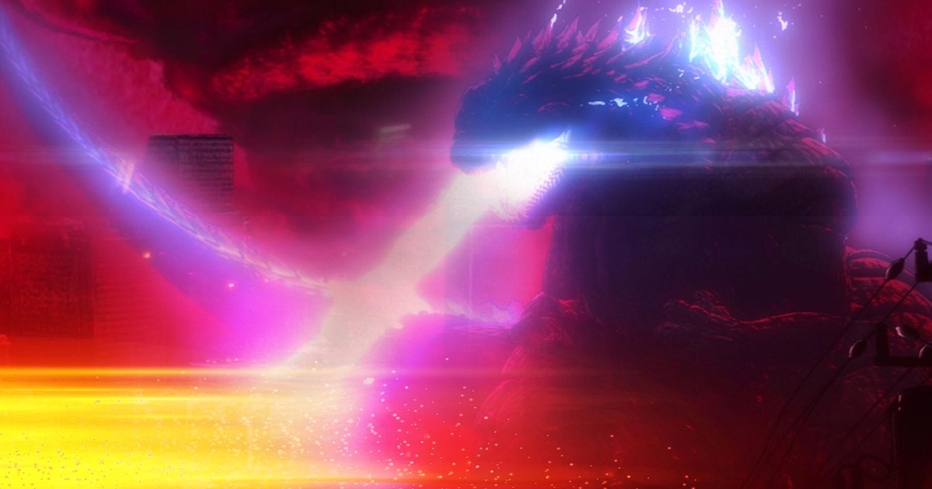 แอนิเมชัน 'Godzilla Singular Point' จะเข้าฉายทาง Netflix วันที่ 24  มิถุนายนนี้ | #beartai