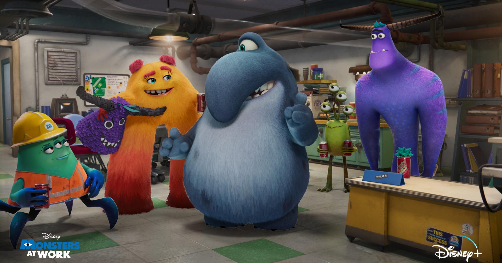 มาแล้ว! Disney+ เผยทีเซอร์ Monsters at Work