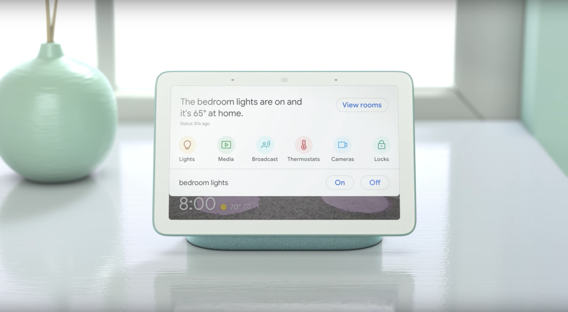 Google ทยอยปล่อยอัปเดต Fuchsia OS เริ่มที่ Nest Hub รุ่นแรก