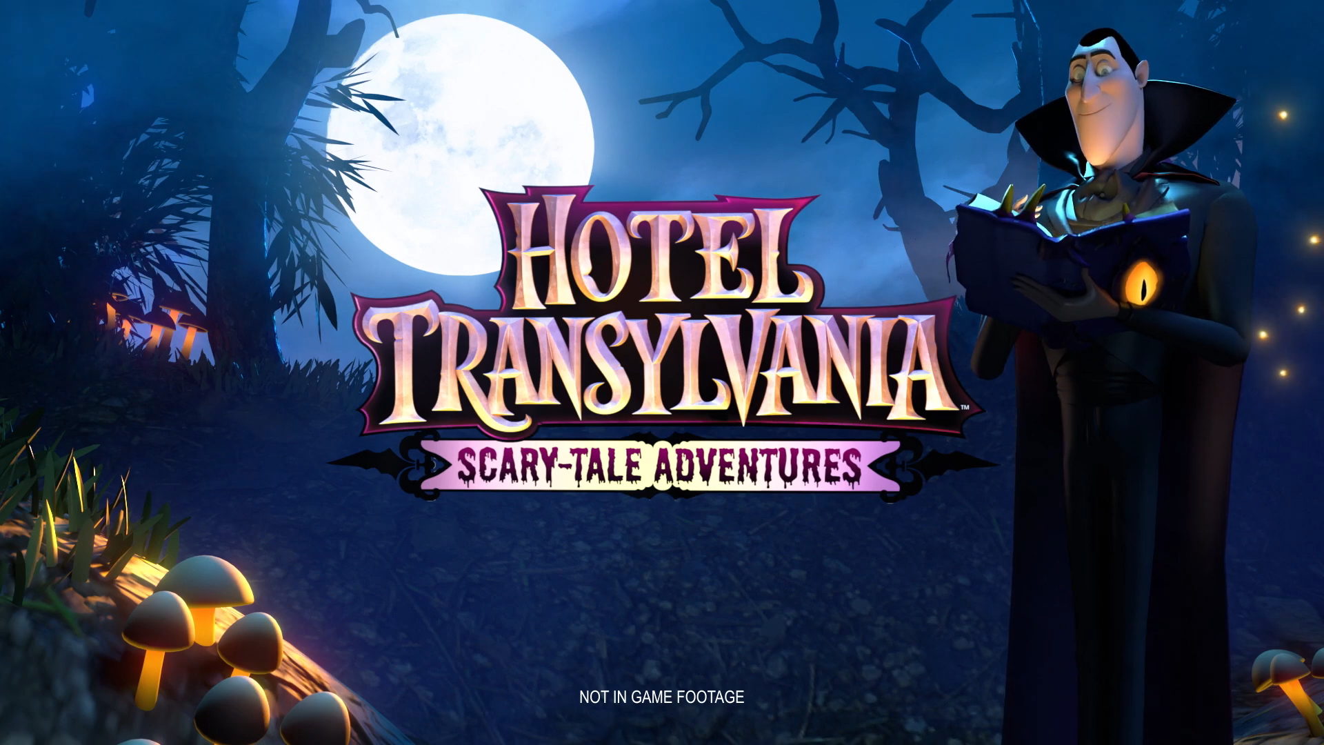 Outright Games เปิดตัว Hotel Transylvania: Scary-Tale Adventures พร้อมปล่อยทีเซอร์แรก