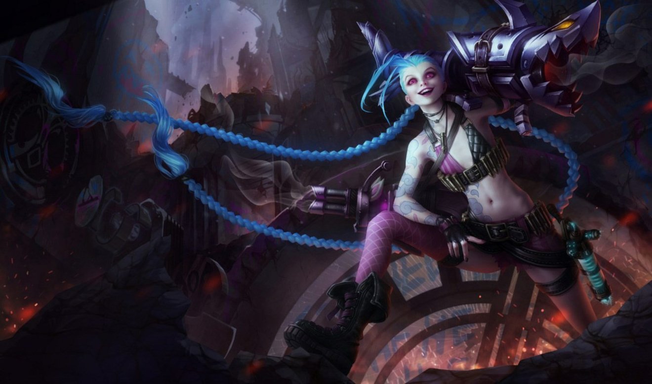 Arcane แอนิเมชันจาก LOL จะฉายผ่าน Netflix ภายในปีนี้