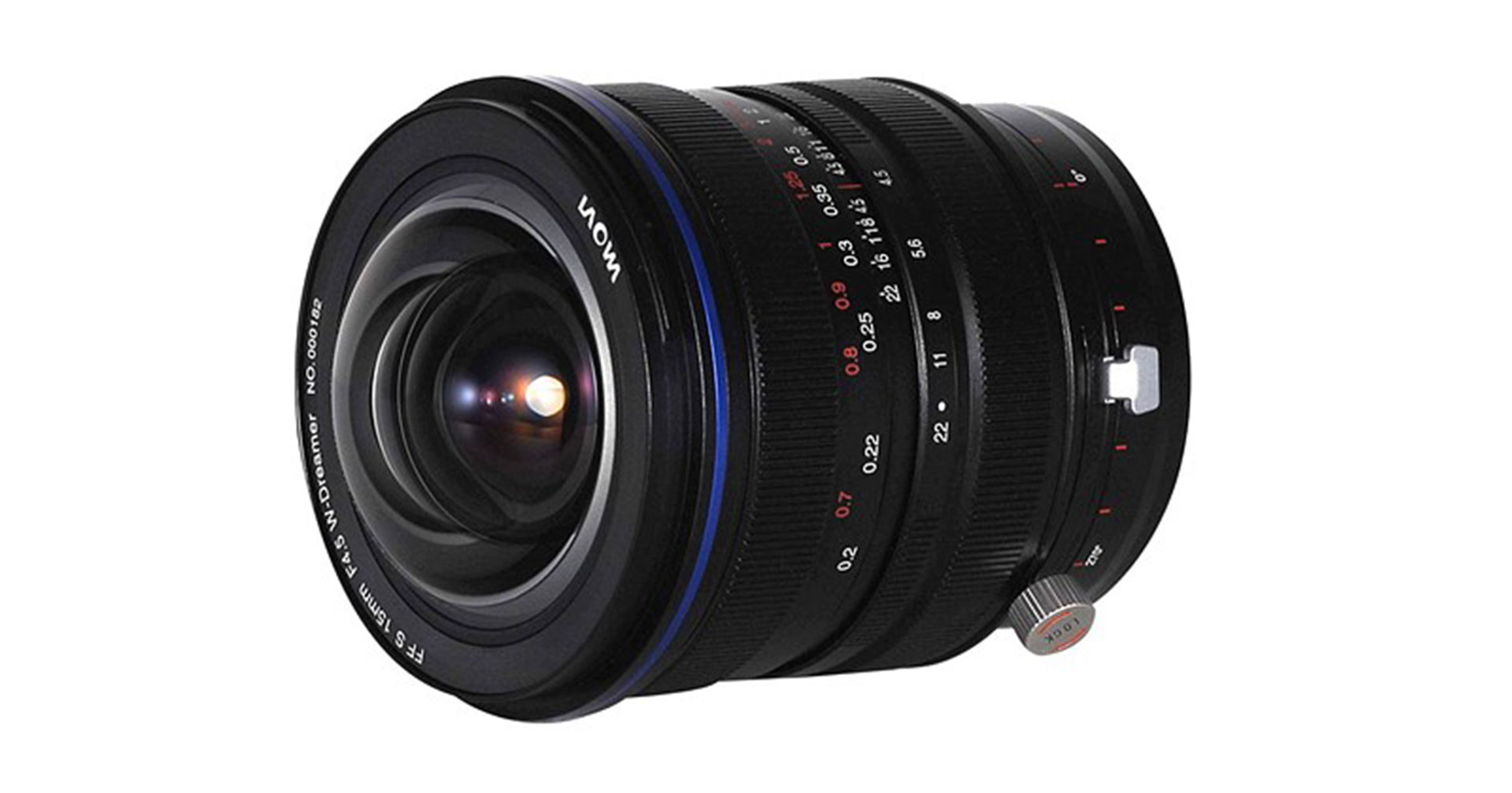 Laowa 15mm f4.5 Zero-D Shift เพิ่มเมาท์ใหม่ รองรับกล้อง Leica L และ Pentax K