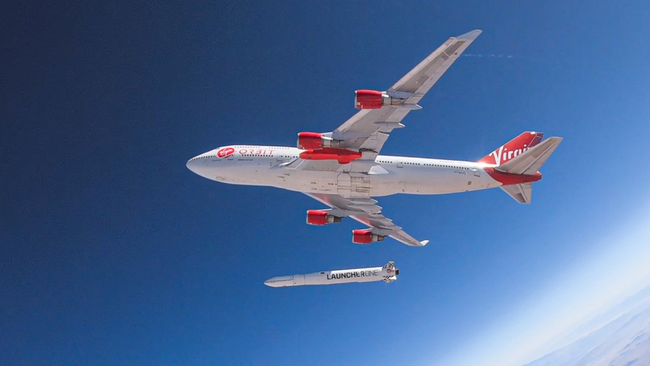 Virgin Orbit ปล่อยดาวเทียมในภารกิจช่วงกลางคืนสำเร็จเป็นครั้งแรก