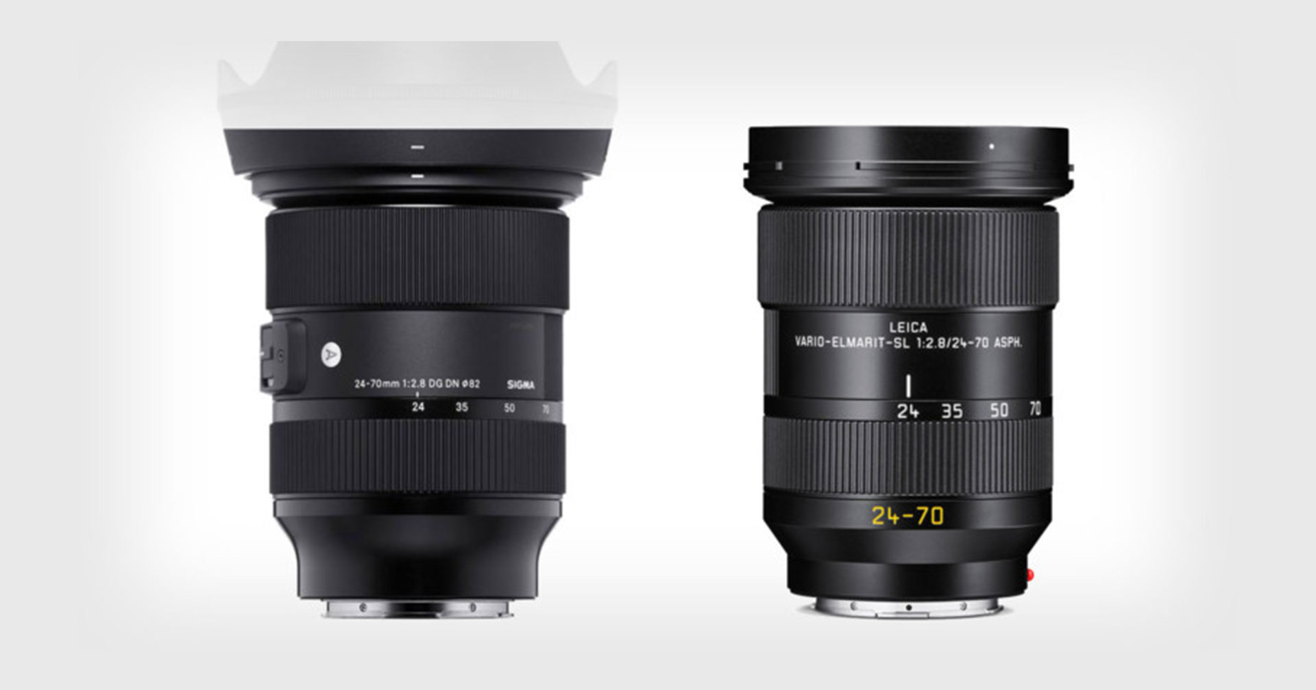 เผย Leica Vario-Elmarit-SL 24-70mm F2.8 ASPH มีโครงสร้างชิ้นเลนส์แบบเดียวกับ SIGMA Art