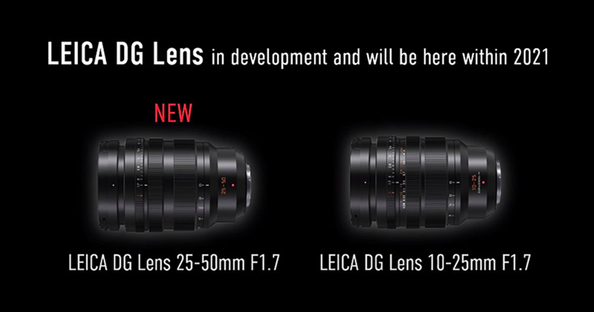 เผยภาพเลนส์ Panasonic Leica DG 25-50mm f/1.7 ที่ประกาศพัฒนาพร้อมกับกล้อง GH6